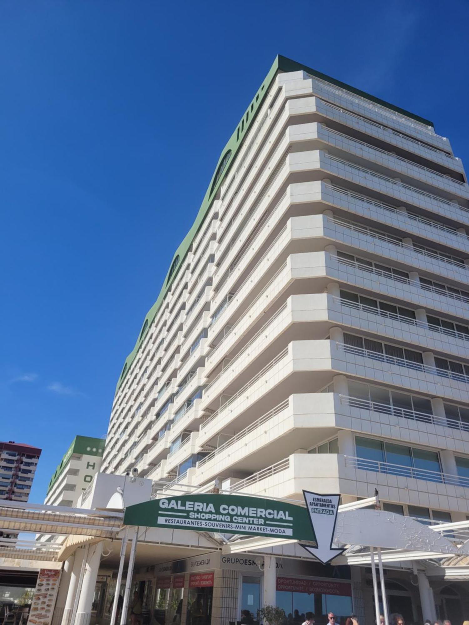 Apartamentos Esmeralda 111B Calp Extérieur photo