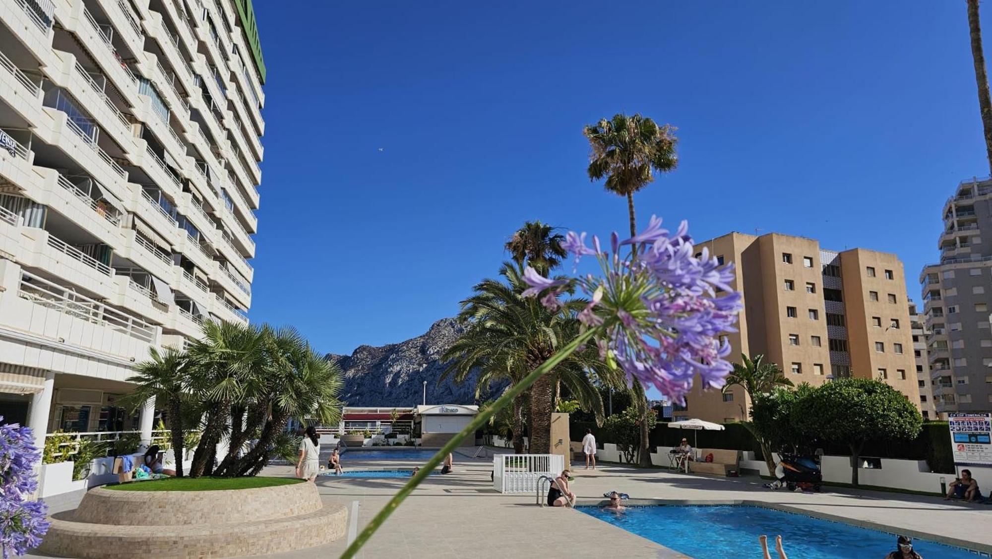 Apartamentos Esmeralda 111B Calp Extérieur photo