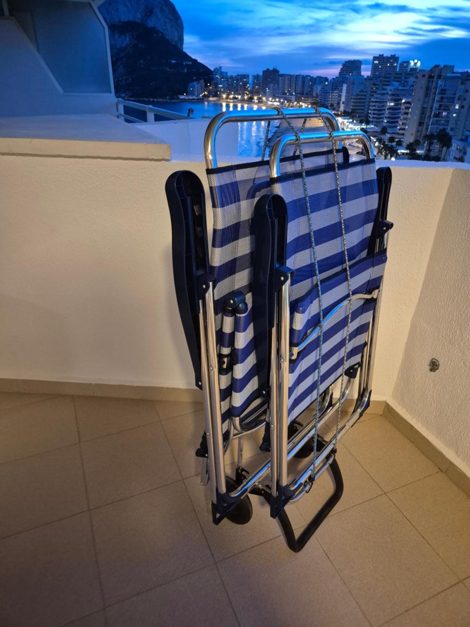 Apartamentos Esmeralda 111B Calp Extérieur photo