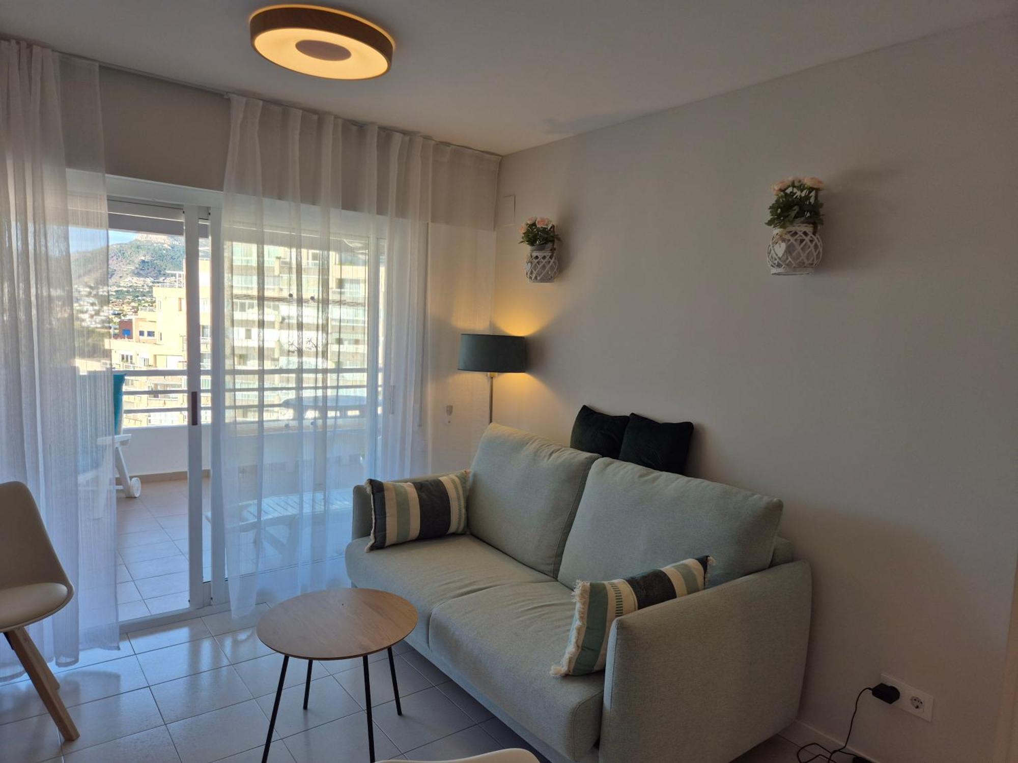 Apartamentos Esmeralda 111B Calp Extérieur photo