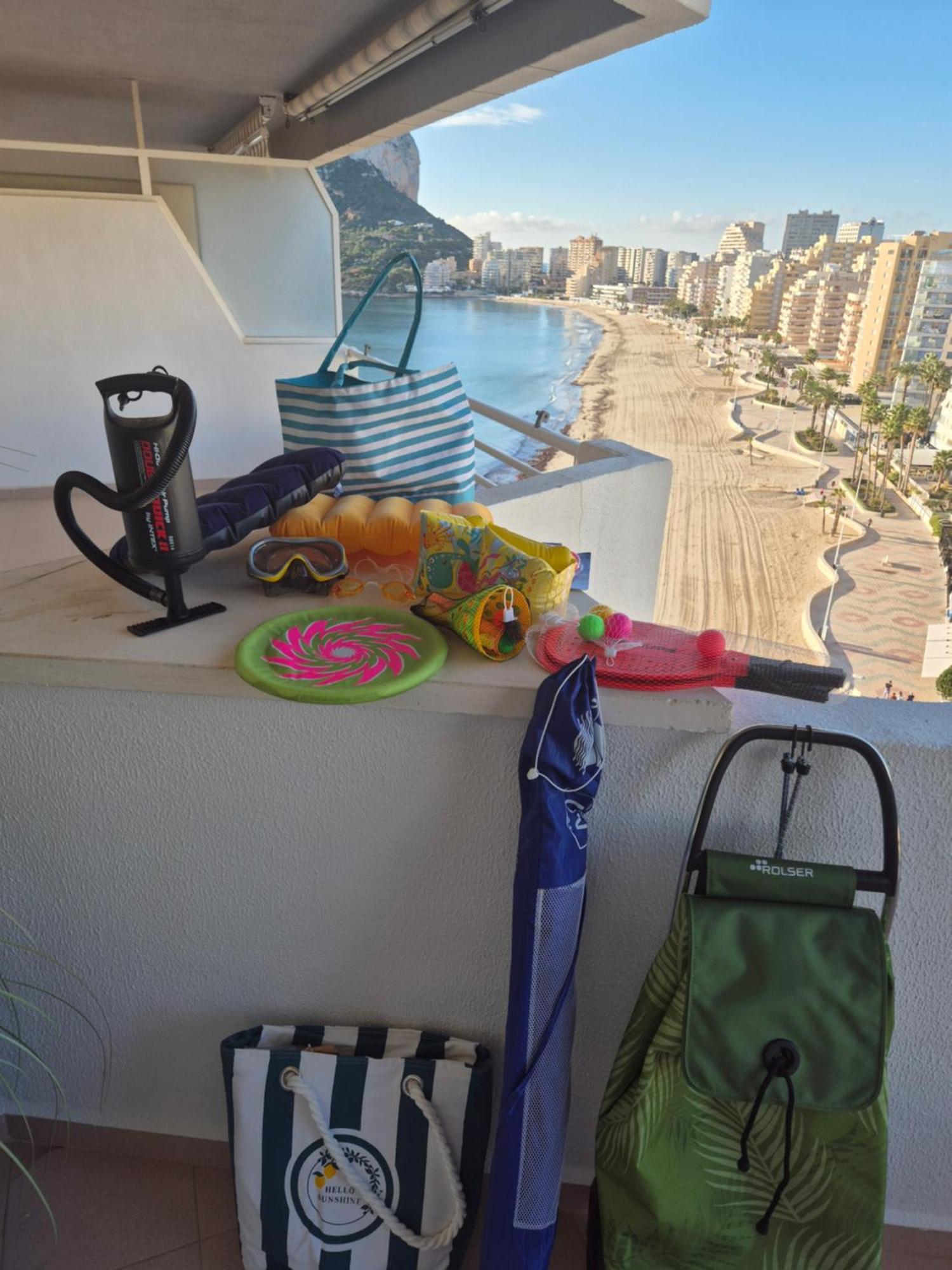 Apartamentos Esmeralda 111B Calp Extérieur photo